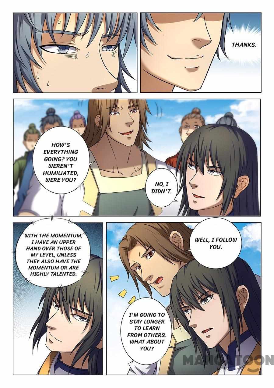 God of Martial Arts Chapter 108 3
